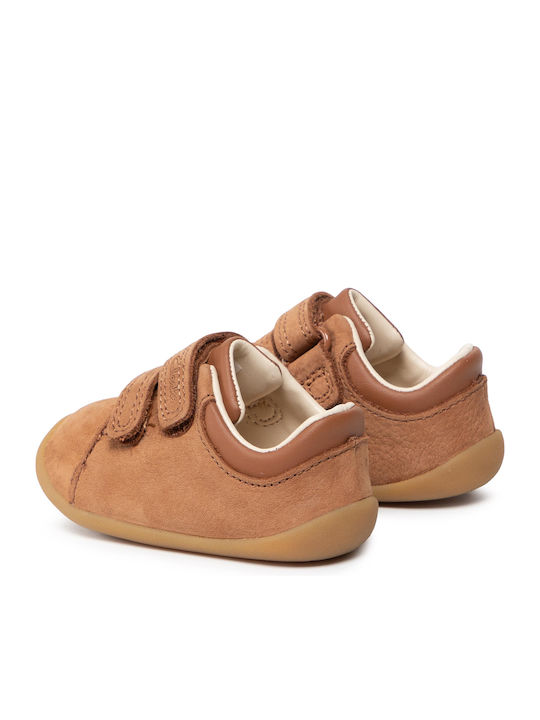 Roamer Craft Kids Sneakers Anatomic with Scratch Brown