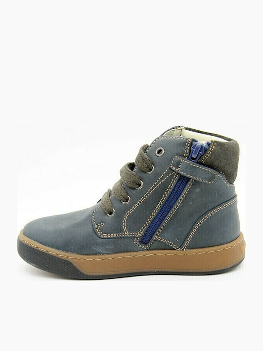 Παιδικά Sneakers High Ανατομικά Μπλε