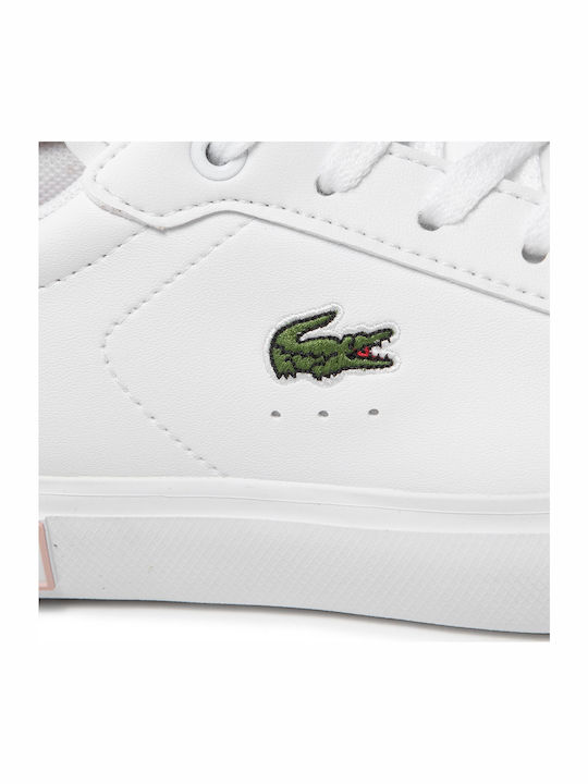 Powercourt Kids Sneakers Anatomic White