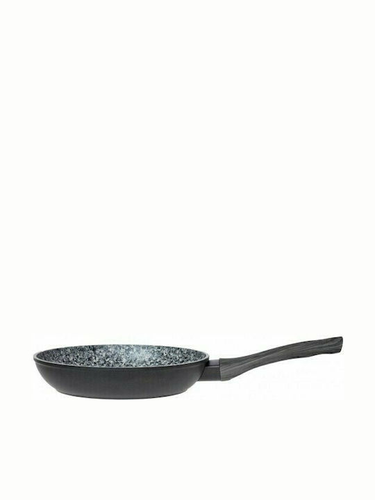 Cryspo Trio Granite Pan made of Aluminum with Stone Coating 30cm