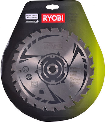 Ryobi 5132002580 Cutting Disc Wood 190mm with 24 Teeth 1pcs