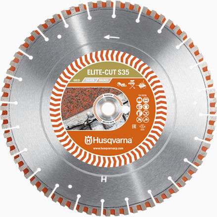 Husqvarna Δίσκος Κοπής Δομικών Υλικών 350mm