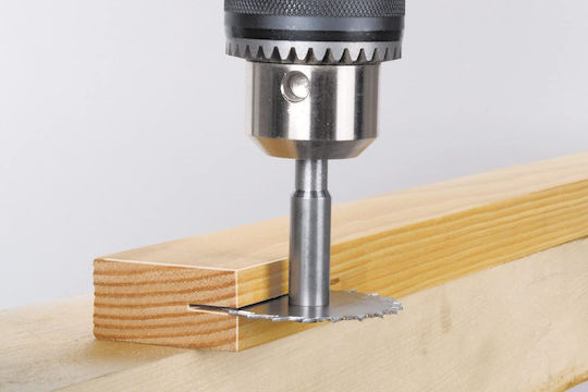 Wolfcraft Δίσκος Κοπής Ξύλου με 45 Δόντια 45mm