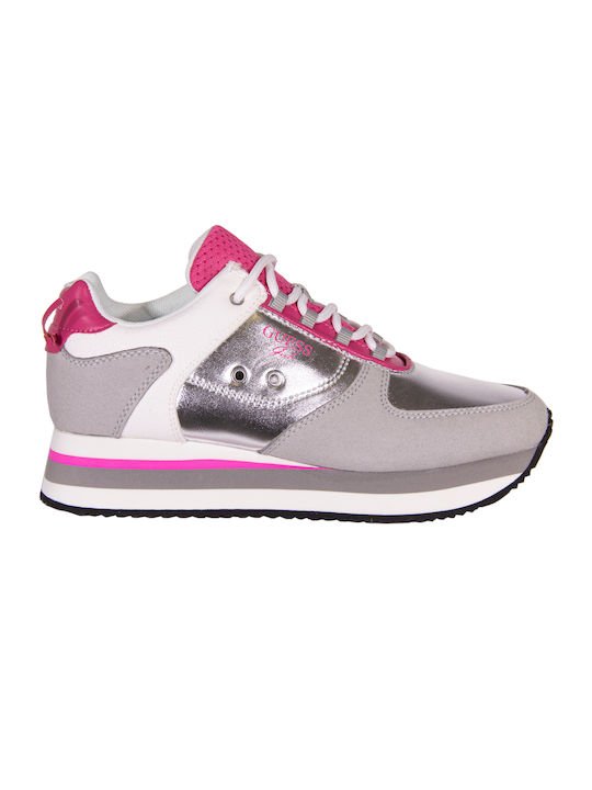 Παιδικά Sneakers Ασημί