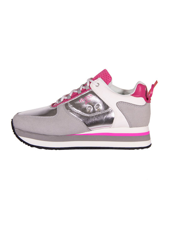 Παιδικά Sneakers Ασημί