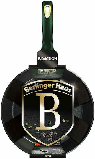 Berlinger Haus Emerald Collection Tigaie din Aluminiu cu Strat de Piatră 20cm