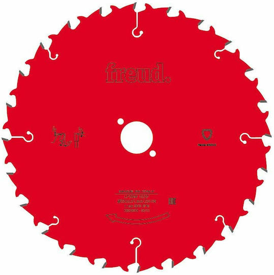 Freud Cutting Disc for Wood Cutting Disc Wood Hole Diameter 184mm 1pcs