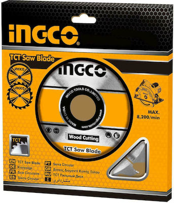 Ingco TSB1235252 Cutting Disc Wood with 40 Teeth 1pcs