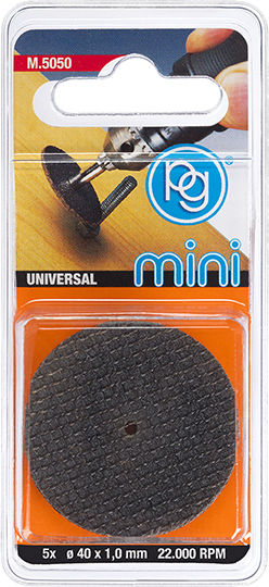 PG Cutting Disc for Construction Materials Cutting Disc Construction Materials Hole Diameter 40mm 5pcs