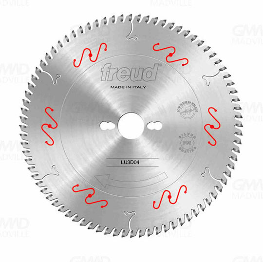 Freud Cutting Disc for Aluminum & Non-Ferrous Metals 300mm Cutting Disc Metal Hole Diameter 300mm 1pcs