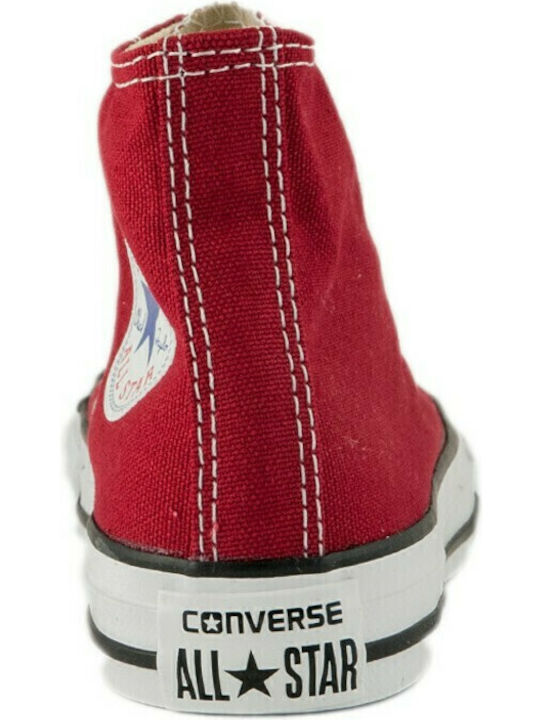 Chuck Taylor All Star All Star Chuck Taylor Adidași Copii Înălțați Chili Paste