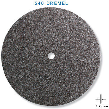 Dremel Cutting Discs 540 32mm Cutting Disc Metal Hole Diameter 32mm 5pcs