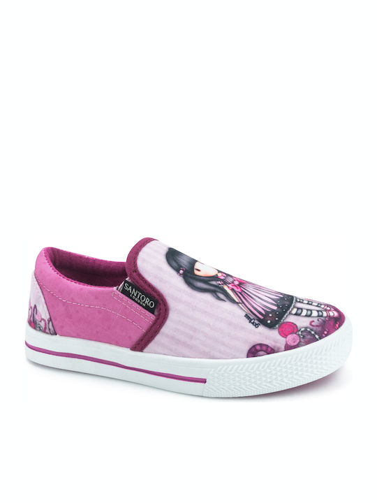 Slip-ons Kids Sneakers Slip-on Pink