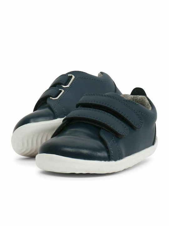 Step Up Παιδικά Sneakers με Σκρατς Navy Μπλε