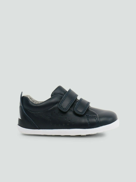 Step Up Παιδικά Sneakers με Σκρατς Navy Μπλε