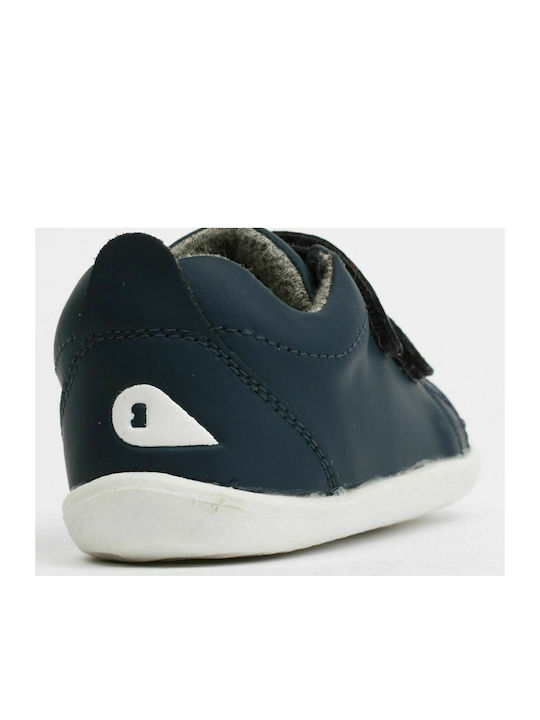 Step Up Παιδικά Sneakers με Σκρατς Navy Μπλε