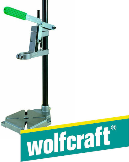 Wolfcraft 3406000 Βάση Κάθετη με Στρογγυλή Κολόνα Δράπανου 43mm