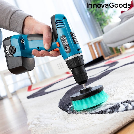 InnovaGoods V0103109 Βούρτσα Δραπανοκατσάβιδου Σετ 3τμχ
