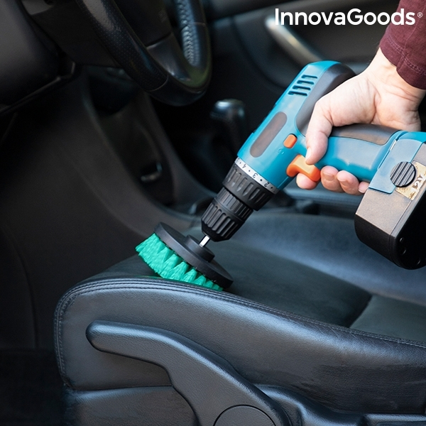 InnovaGoods V0103109 Βούρτσες Καθαρισμού για Δραπανοκατσάβιδο