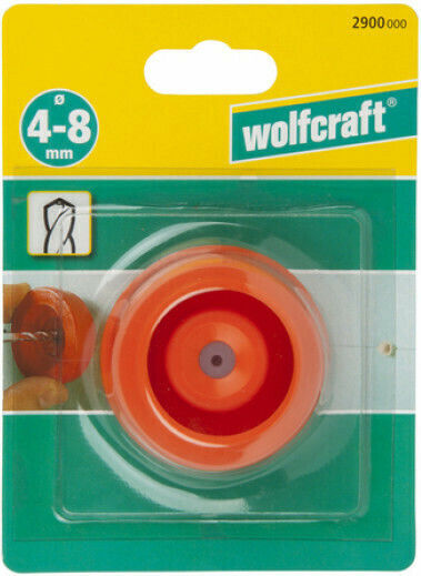 Wolfcraft 2900000 Σύστημα Αναρρόφησης Σκόνης Δράπανου για Τρυπάνια έως 8mm