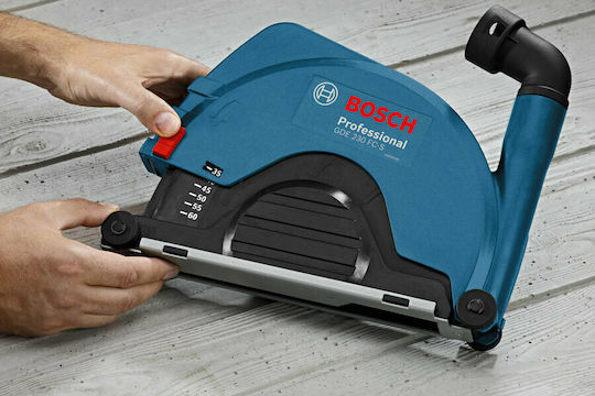 Bosch GDE 230 FC-S Σύστημα Αναρρόφησης Σκόνης Γωνιακού Τροχού 230
