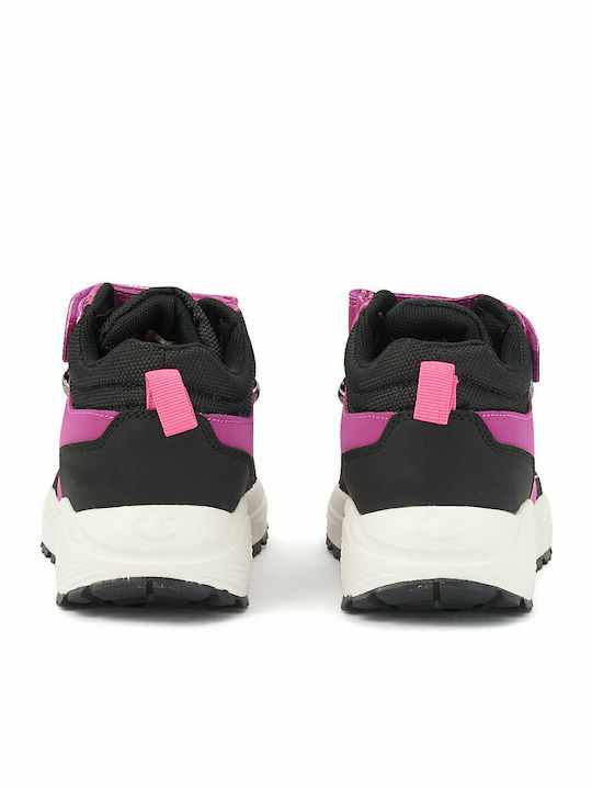 Climb Kinder Sneakers Hoch mit Klettverschluss Lila