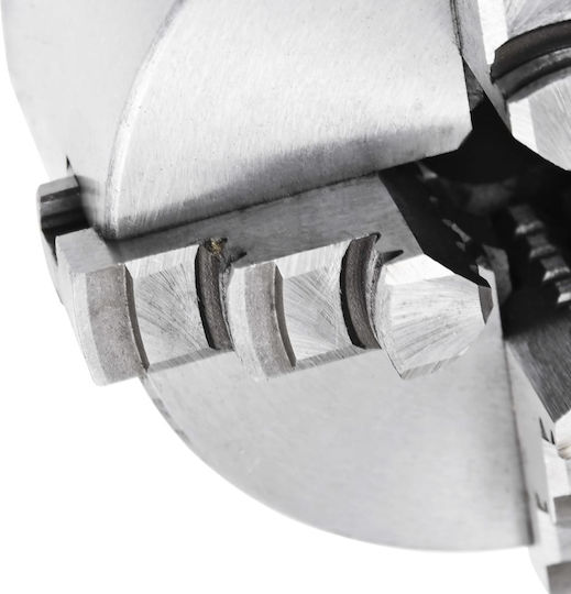 vidaXL 146709 Coupler 4 Jaws with Concentric Clamping Lathe 100