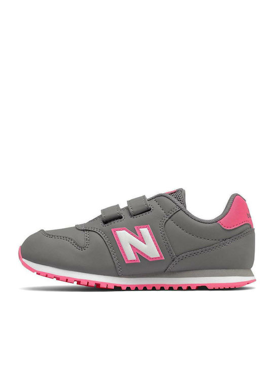 500 Kids Sneakers with Scratch Gray