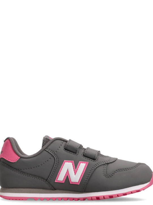 500 Kids Sneakers with Scratch Gray