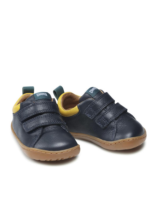 Peu Kids Sneakers Anatomic with Scratch Blue
