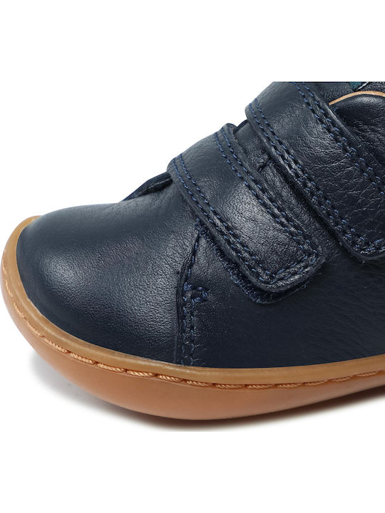 Peu Kids Sneakers Anatomic with Scratch Blue