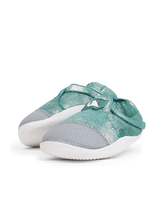 Bobux Kids Sneakers Step up Xplorer Anatomic with Scratch Turquoise