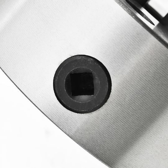 vidaXL 146711 Coupler 4 Jaws with Concentric Clamping Lathe 160