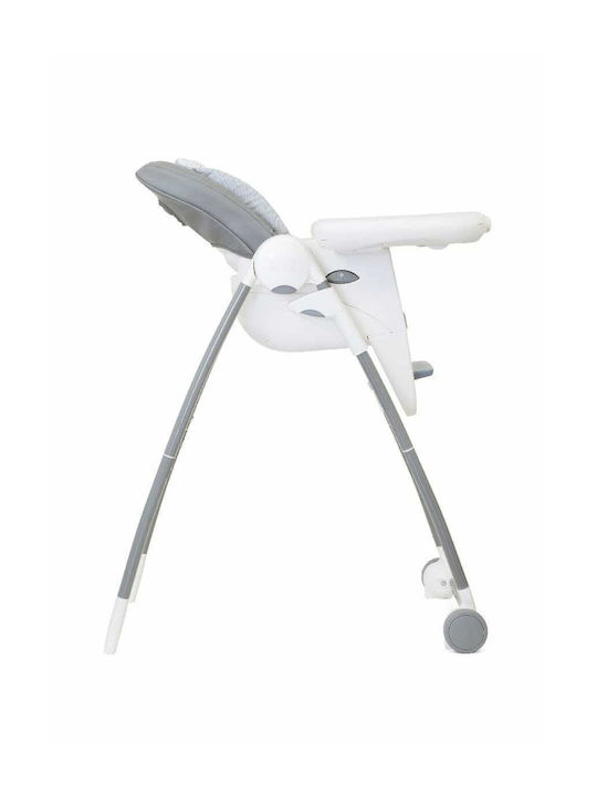 Joie Multiply Foldable Baby Highchair 6 in 1 with Adjustable Height Starry Night
