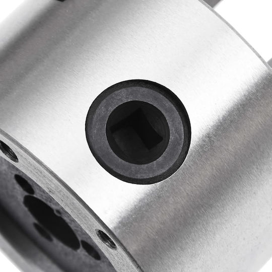 vidaXL 146705 Coupler Steel 3 jaws with concentric clamping Lathe 100