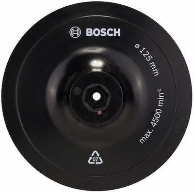 Bosch 1609200154 Πέλμα Ελαστικό με Αυτοπρόσφυση Δράπανου 125mm