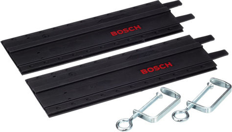 Bosch DIY Guide Rails Ръководство 2τμχ За циркуляр 350 Сет 2бр