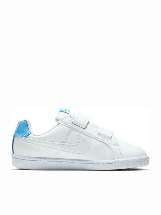 Court Royale PSV Kids Sneakers with Scratch White / University Blue