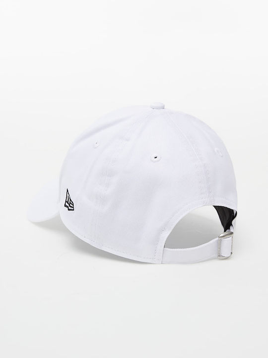 New Era 9Forty Basic Jockey Weiß