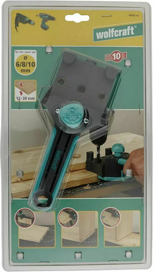 Wolfcraft Ghid din plastic pentru dibluri Rockler Sertarul Slide 4640000 2buc