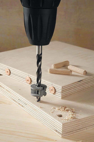 Wolfcraft Dowels Marking Caps 6mm 4pcs 2911000