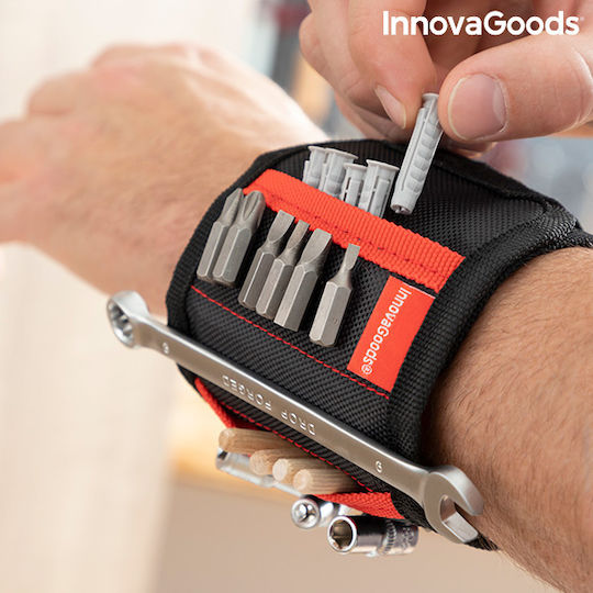 InnovaGoods Tool Accessories Magnetic Bracelet Diy Wristool V0103257 1pcs