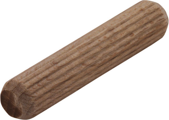 Wolfcraft Wooden Dowels 10x40mm 120pcs 2909000