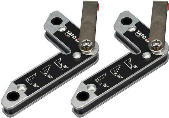 Yato Magnetic Aids Adhesive Magnetic Bases 32kg YT-08723 2pcs