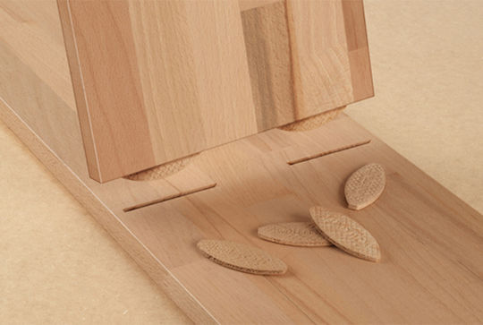 Wolfcraft Biscuit Dowels No.10 50pcs 2922000