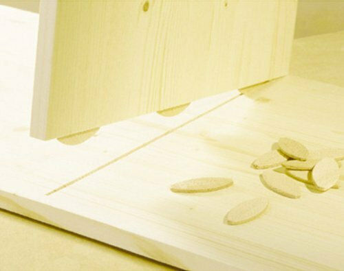 Wolfcraft Biscuit Dowels No.10 50pcs 2922000