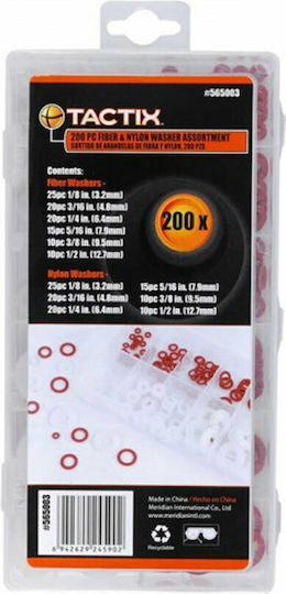 Tactix O ring Λαστιχάκια O - Ring 565003 200τμχ