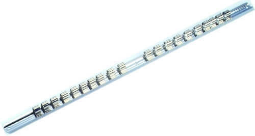 Force Tool Accessories for Storage / Transport Metal Base 20 Slots for Sockets 1/2" 819420 1pcs