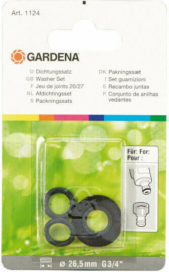 Gardena O ring 1124-20 900895201 4бр