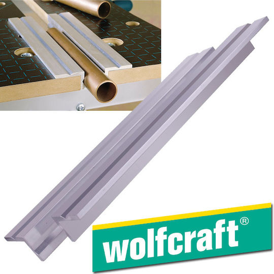 Wolfcraft Schraubstockzubehör Spannbacken für Werkbänke 6171000 2Stück